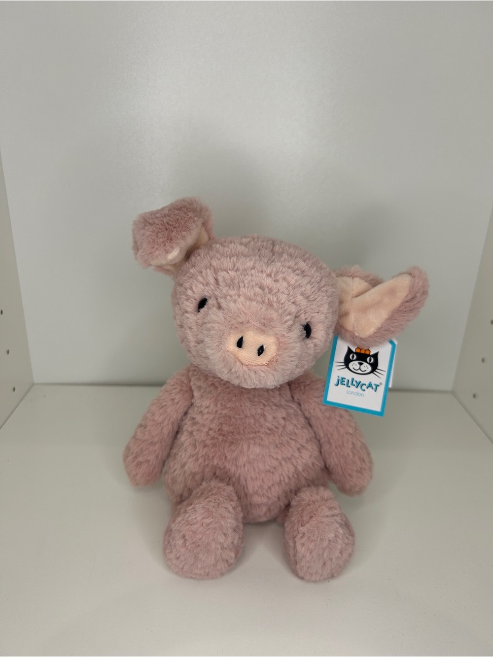 Retired Jellycat Tumbletuft Pig Plush